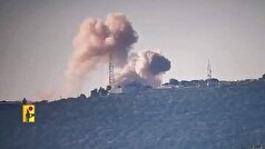 حمله مقاومت لبنان با بیش از ۱۵ موشک به سمت شمال اراضی اشغالی