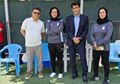 تبادل نظر و گفت و گوی سرمربی تیم ملی فوتبال زنان با قلعه نویی