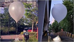 کره شمالی از توقف ارسال بالون‌های حاوی زباله به کره جنوبی خبر داد