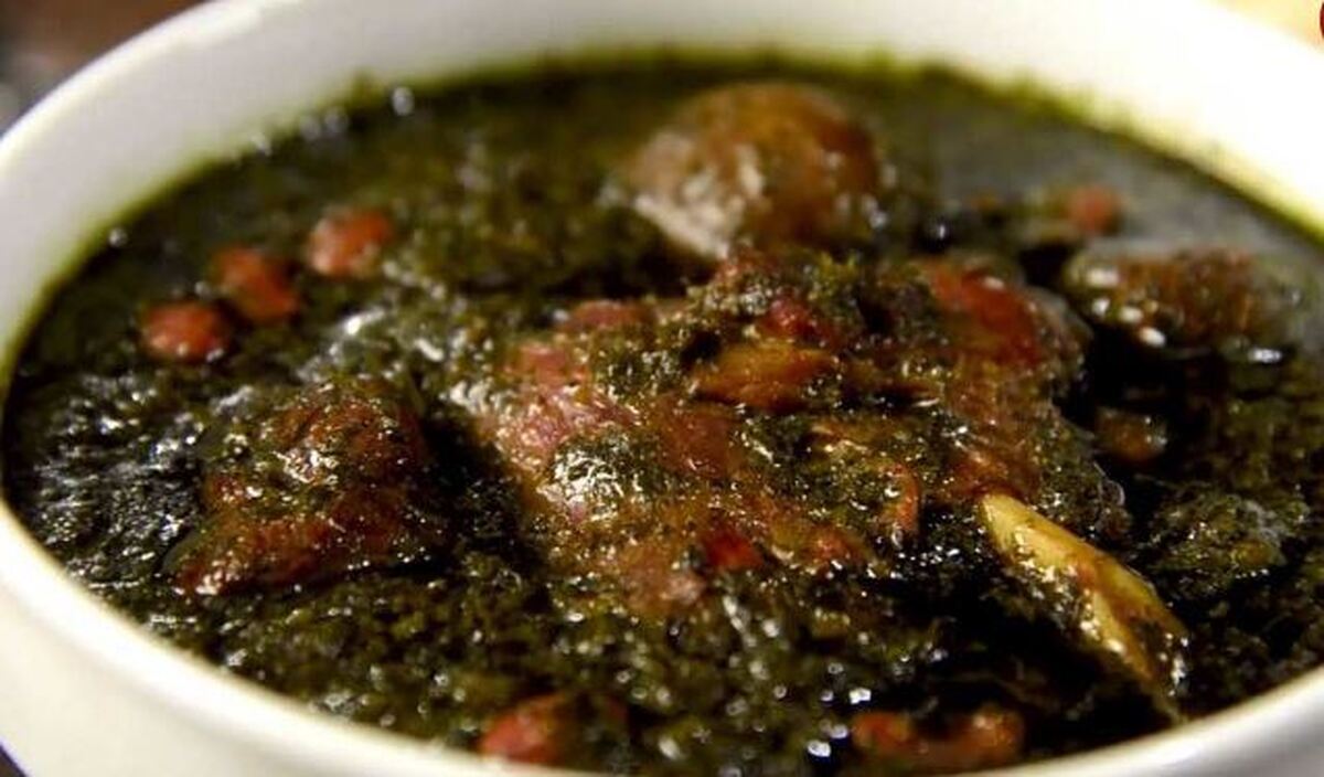 خورش برگ مو یک ایده متفاوت برای رهایی از غذا‌های تکراری