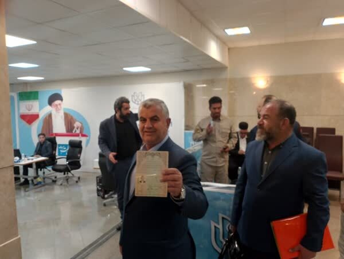 کریمی برای انتخابات ریاست جمهوری ثبت نام کرد