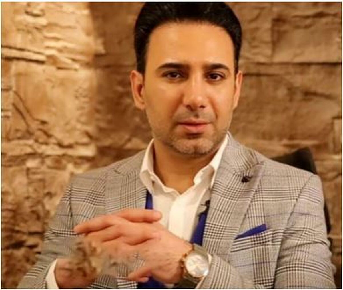 راز بزرگی که زن شاهین صمدپور در مورد آقای مجری لود داد!