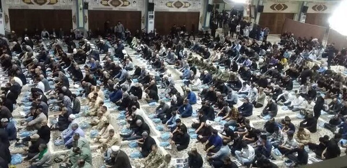 مراسم ارتحال امام خمینی (ره) در ارومیه برگزار شد
