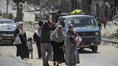آنروا: بیش از یک میلیون فلسطینی مجبور به فرار از رفح شده‌اند