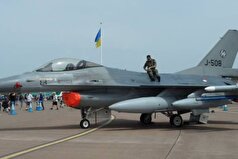 چراغ سبز هلند برای استفاده اوکراین از جت‌های اف-۱۶ درعمق خاک روسیه