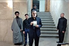 امیرحسین قاضی‌زاده هاشمی داوطلب کاندیداتوری انتخابات ریاست‌جمهوری شد
