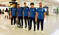 تیم ملی فوتبال، ایران را به مقصد هنگ کنگ ترک کردند