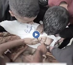 فیلم| جنگ نابودی علیه دوران کودکی در غزه