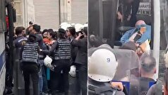 بازداشت ۱۰ نفر از گروه موسوم به «هزار جوان حامی فلسطین» توسط پلیس ترکیه