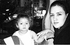 تصویری از بزرگ شدن دختر بنیامین بهادری/ چقدر شبیه مادر مرحومش شده!