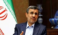 ژست عاشقانه محمود احمدی نژاد و همسرش شما را به شوک فرو می‌برد