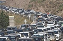 ترافیک تهران_شمال سنگین است