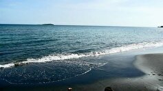 دریا در مازندران آرام است