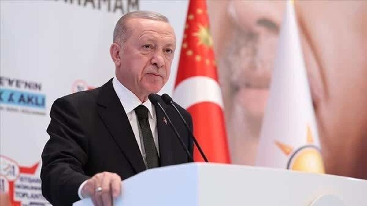 اردوغان: در غزه نه تنها کودکان و نوزدان بلکه همه انسانیت ذبح شد