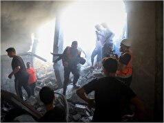 شهادت ۱۵ فلسطینی در حملات رژیم صهیونیستی به مرکز غزه