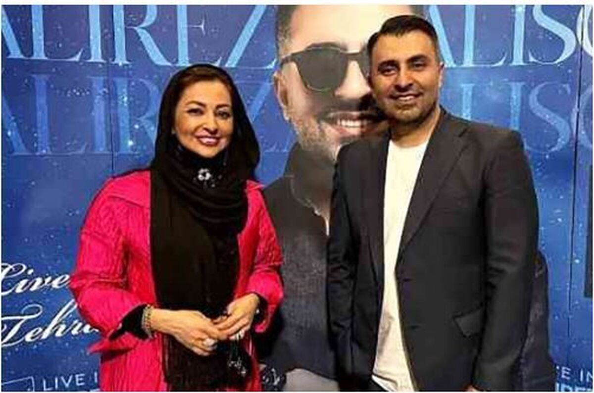 جمع هنری نفیسه روشن و نجمه جودکی با حضور خواننده معروف تکمیل شد! +عکس
