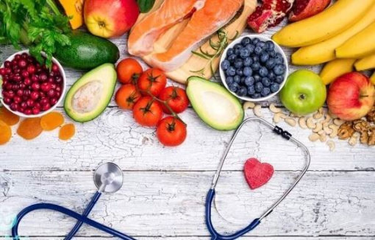 رژیم غذایی مناسب بهترین درمان برای استرس