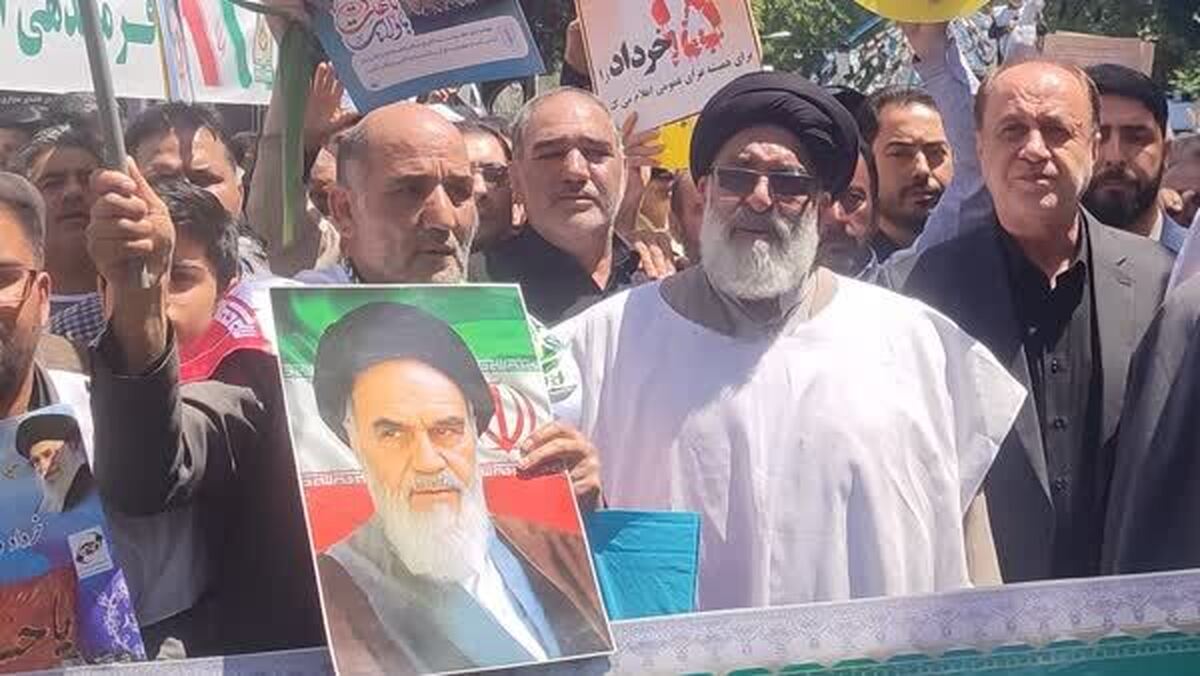 محمودی: مردم دشت ورامین همچنان پای آرمان قیام ۱۵ خرداد هستند