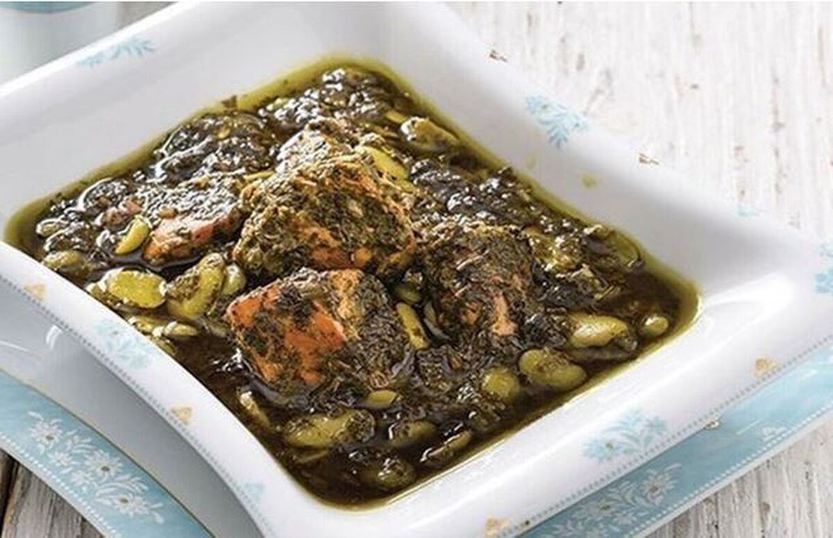 خورش شوید باقالی؛ یکی از خورش‌های قدیمی و اصیل که طعمی شگفت انگیز دارد