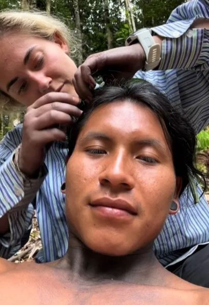 زن استرالیایی که با سفر به یکی از قبیله‌های جنگل آمازون زندگی خود را دستخوش تغییر کرد