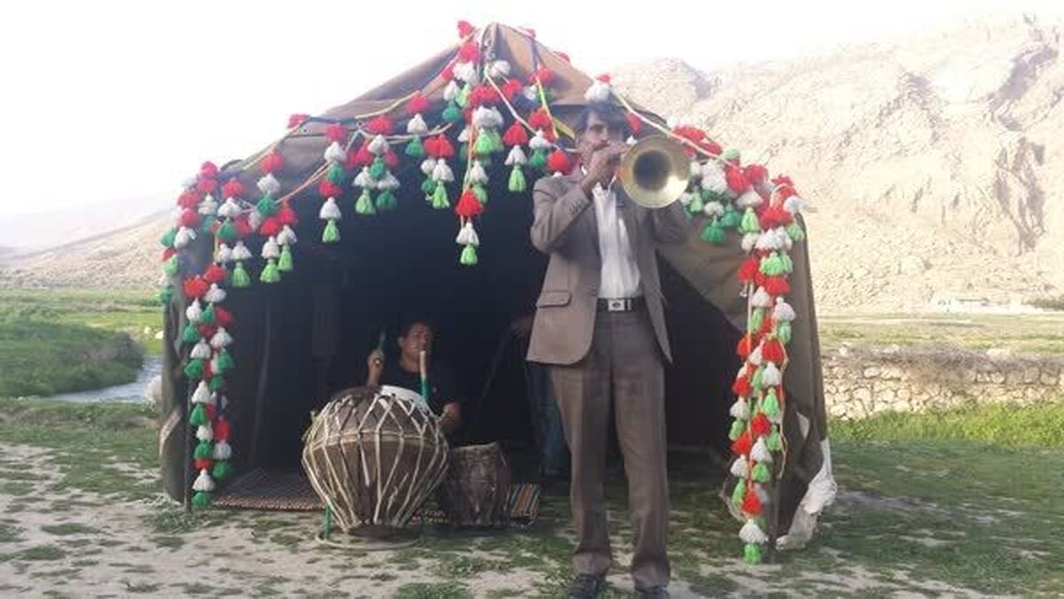 عشایر چناران در ییلاقات مستقر شدند