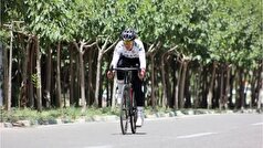 دختر دوچرخه‌سوار اصفهانی به رقابت‌های قهرمانی آسیا اعزام شد