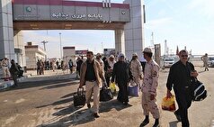 تلاش مرزبانان ایران و عراق برای ایجاد امنیت زائران