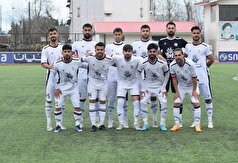 تیم شهرداری آستارا نماینده شیراز را با شکست بدرقه کرد