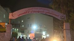 بیمارستانی در غزه: تلاش اشغالگران برای ورود، جنایت علیه بشریت است