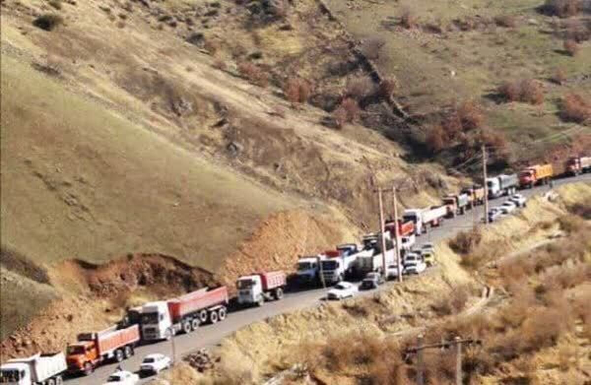 تداوم رشد صادرات ایران از طریق مرز‌های کرمانشاه به عراق