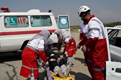 امدادرسانی هلال‌احمر اصفهان به ۳۴ حادثه‌دیده در ۲۴ ساعت گذشته