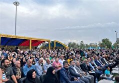افتتاح بزرگترین پاک بانوان استان قزوین در تاکستان