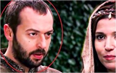 چهره داغون «ابراهیم پاشا» در سریال حریم سلطان/زمانی کراش نصف زن‌های ایران بود!