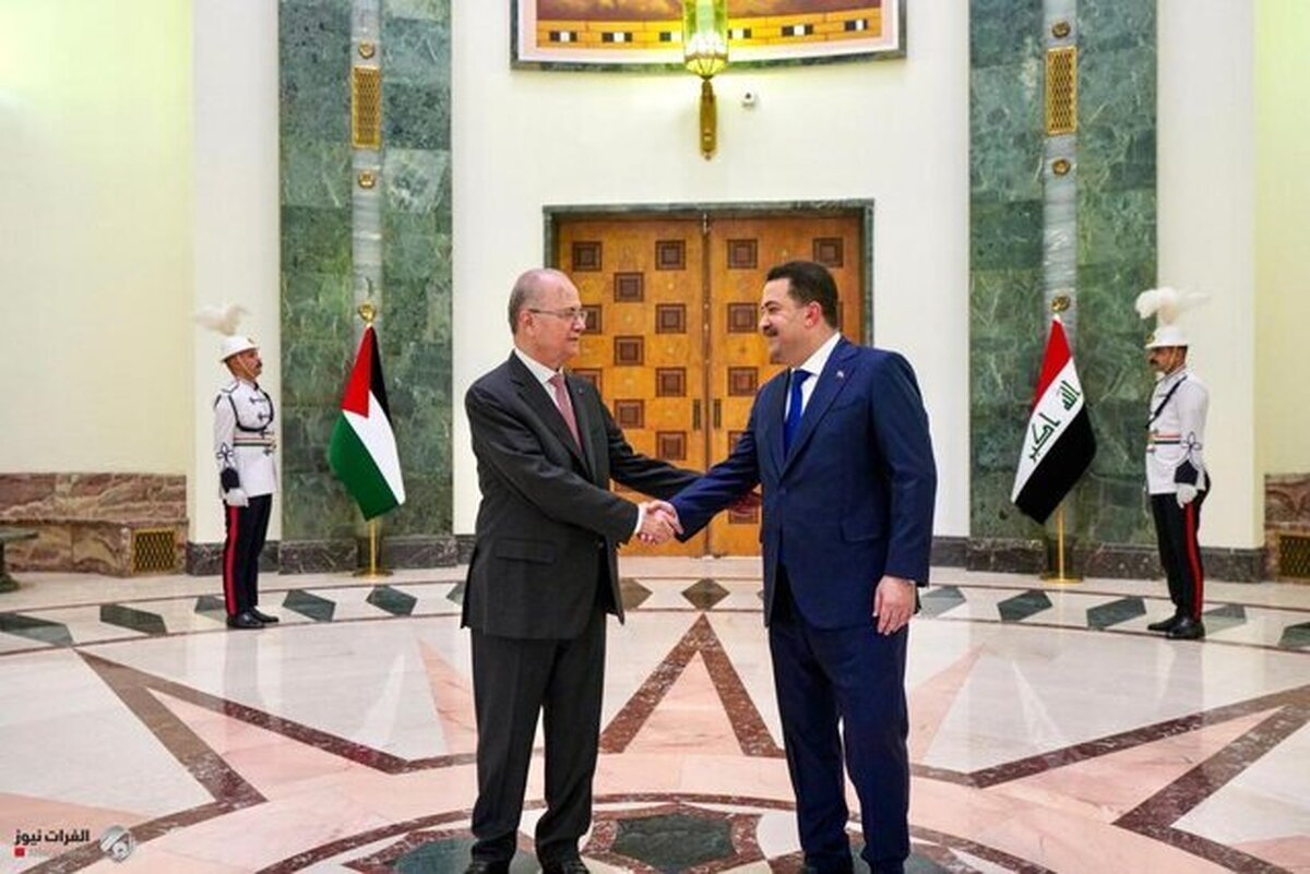 دیدار السودانی با نخست وزیر تشکیلات خودگردان فلسطین