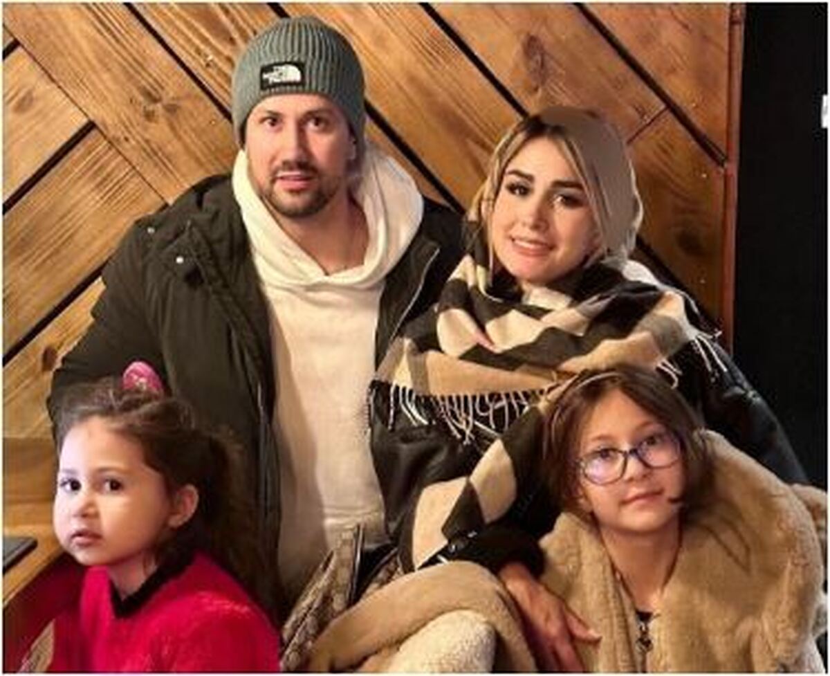 بریز و بپاش شاهرخ استخری به مناسبت تولد خانم اش/چه دیزاین خفنی!