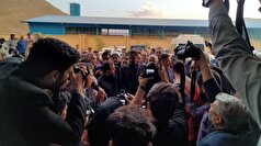 افتتاح واحد صنعتی فولاد رادمهر چهارمحال و بختیاری توسط وزیر اقتصاد