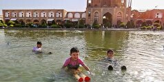 از گرمای هوا در اصفهان کاسته می‌شود