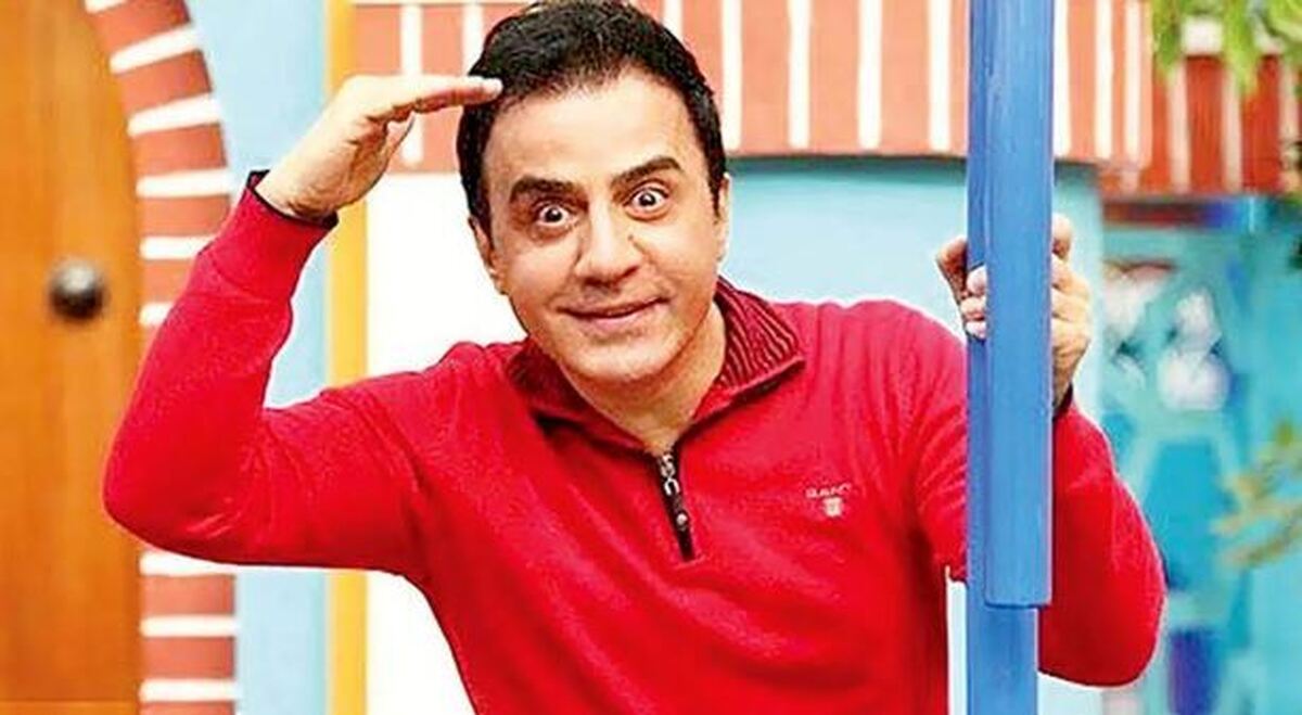 عمو حسن همزاد عموپورنگ از آب درآمد+عکس