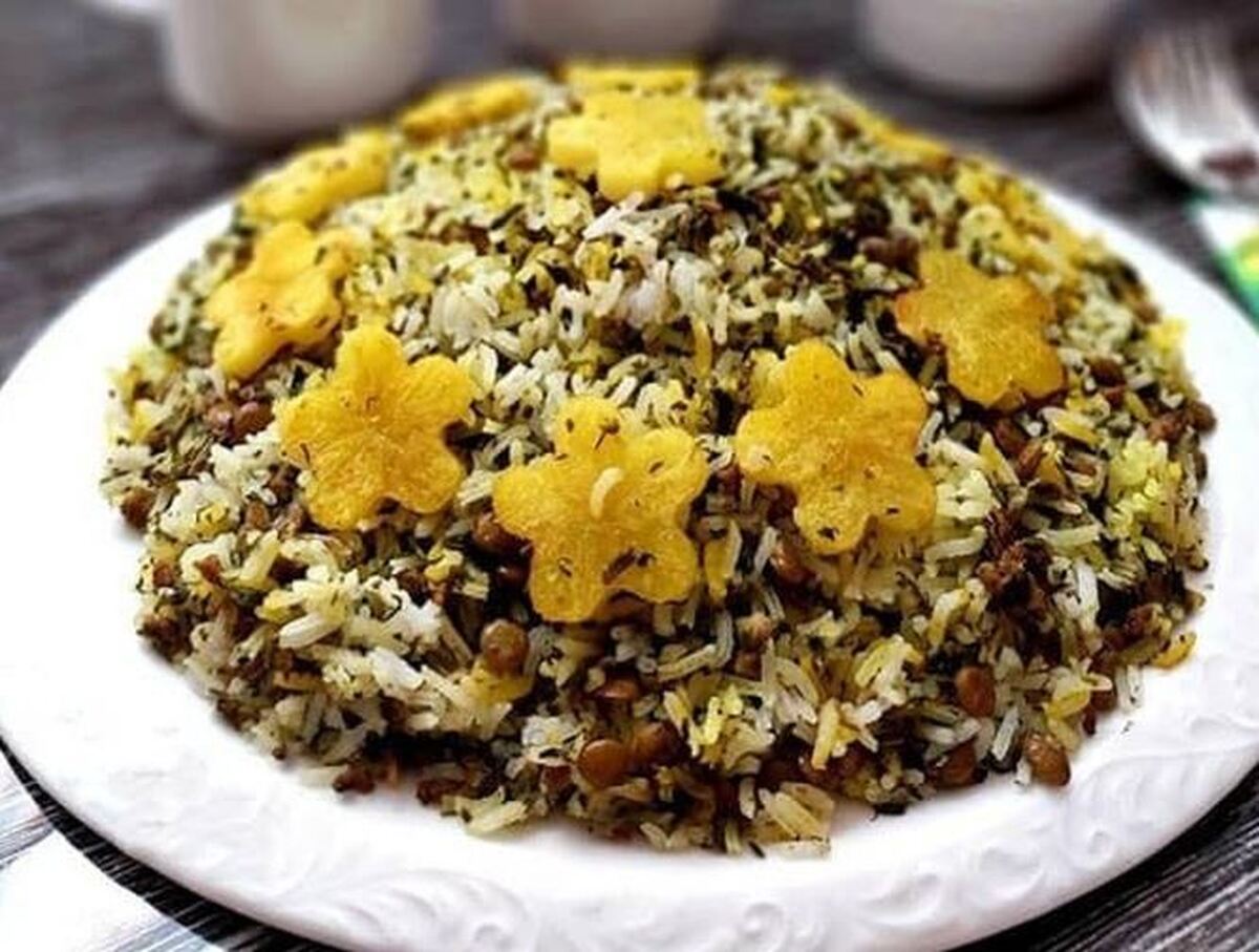 طرز تهیه عدس پلو دشت مغان/ یک ترکیب بهشتی که معتادش می‌شید