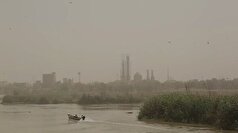 وضعیت قرمز آلودگی هوا در ۲ شهر خوزستان