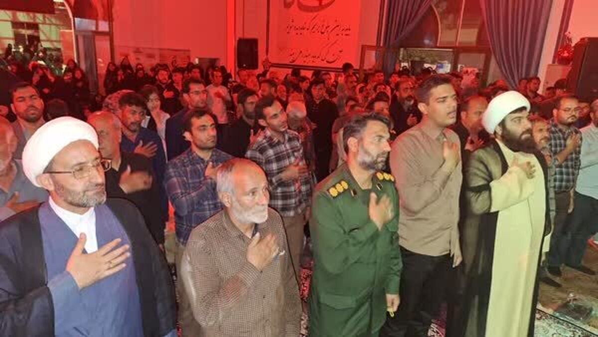 برگزاری یادواره شهداء خدمت و ۵ شهید گمنام در کوهبنان
