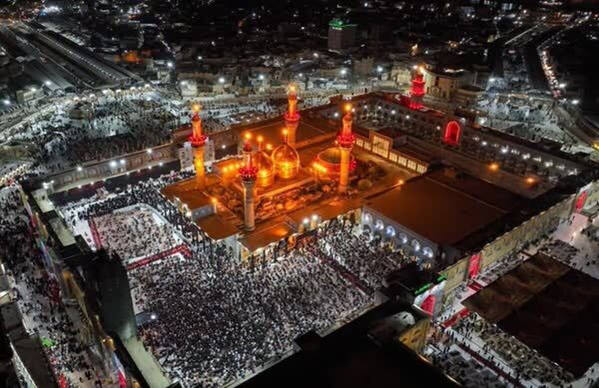 غزلی از افشین علا برای شهادت امام جواد (ع)