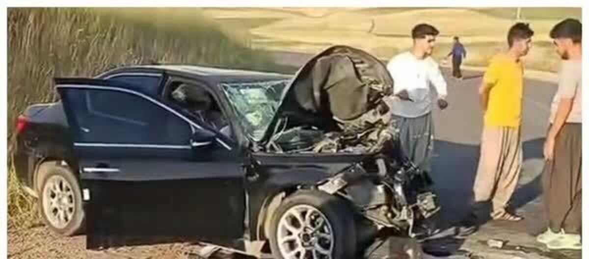 ۱۱ کشته و زخمی در تصادف مسیر جوانرود به کوزران