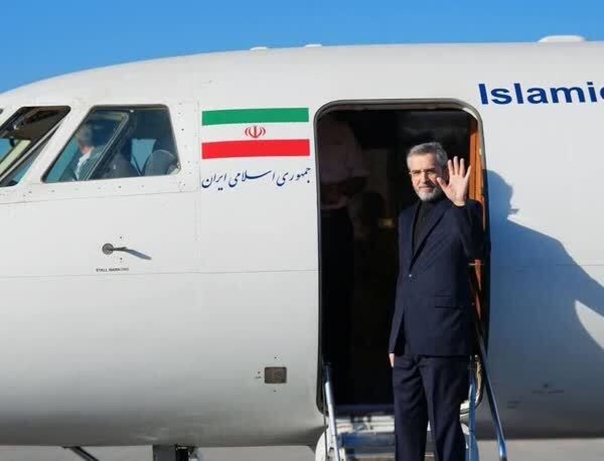 علی باقری راهی استانبول شد