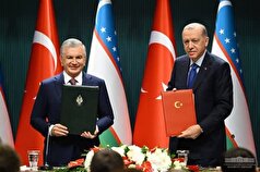 امضای ۲۰ سند همکاری رهاورد سفر رئیس جمهور ازبکستان به ترکیه