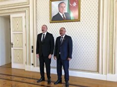 توسعه روابط محور دیدار رئیس پارلمان قرقیزستان با رئیس جمهور آذربایجان