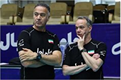 پائز، سرمربی تیم ملی والیبال ایران برکنار شد