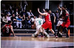 پیروزی طبیعت مقابل شهرداری گرگان؛ فینال پنجم قهرمان لیگ بسکتبال را معرفی می‌کند