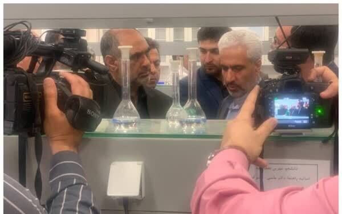 حل مشکلات کود و سموم شیمیایی با افتتاح آزمایشگاه نانویی کشاورزی
