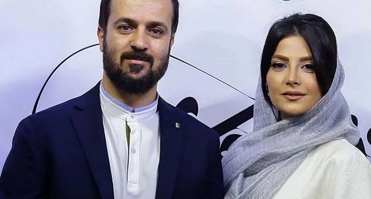 احساسی بازی احمد مهران فر در شب تولد همسرش:بدون تو نفسم میگیره...